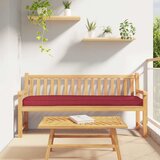  Set jastučića za palete 2 pcs Vinska crvena 200 x 40 x 8 cm | shoptok.hr
