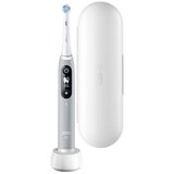 Oral-b električna četkica za zube iO6 OPAL, siva + kutija