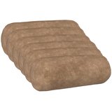 Presvlaka za jastuk 6 pcs HEERLEN Sivosmeđa Ø 15 x 40 cm | shoptok.hr