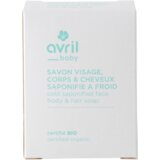 Cold Saponified Baby Face, Body & Hair Soap Cene