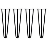 Monster 4 x 16" lasnice - 3-krake - 12 mm - črne, (5000151853) | Shoptok.si