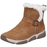 Rieker Gležnarji svetlo rjava / bela Cene