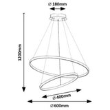 Rabalux Beliza 72345 LED visilica | ePonuda.com