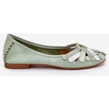 Maciejka Ladies Leather Ballet Flats | shoptok.hr
