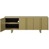 WOOOD Zelena TV omarica iz masivnega bora 152x53x46 cm Basu – | Shoptok.si