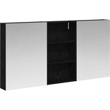  Set ormarića za kupaonicu 3 kom. 140 x 14,5 x 70 cm | shoptok.hr