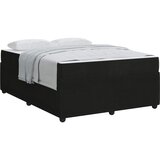  Krevetna konstrukcija Crna 160 x 200 cm tkanina | shoptok.hr