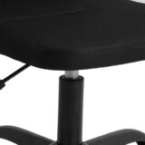  Uredska stolica crna od mrežaste tkanine | shoptok.hr