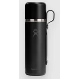 28 Oz Hot Flask And Cup Flaša black