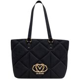Love Moschino Torbice za na ramo BORSA VELOUR PL JC4312PP0N Črna Cene