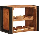  Stalak za vino Smeđa 60 x 45 x 33 cm Čvrsto drvo akacije | shoptok.hr