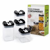  Set prozirnih posuda za tjesteninu i namirnice - 4 komada | Shoptok.si