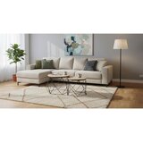 MID.YOU KLUBSKA MIZA, 50/40/40/36/50/40 cm črna, barve hrasta | Shoptok.si