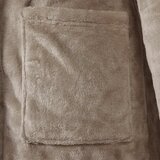  Kupaći kaput s kapuljačom Kamel xxl Flanel | shoptok.hr