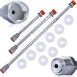 Rosfix SET PODALJŠEVALNIH CEVI ZA BRIZGALNO PIŠTOLO – 30/50/75 CM, 290 BAR, 7/8" | 9 TESNIL, MODULARNO, (5000075977) | Shoptok.si