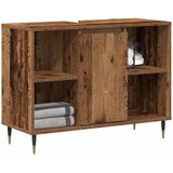  Kupaonski ormar Staro drvo 80 x 33 x 60 cm Konstruirano drvo | shoptok.hr