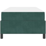  Krevetna konstrukcija Tamnozelena 90 x 200 cm tkanina | Eponuda.com