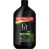 Fa gel za tuširanje i pena Men Energy Boost 750ml