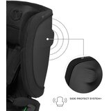 Kinderkraft autosjedalica FIX2GO i-Size 9-36 kg (76-150 cm), Black | shoptok.hr