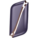 Satisfyer Traveler - potovalni klitoralni irigator za polnjenje (črno-bel) | Shoptok.si