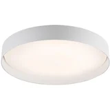 14595-16 - LED prigušiva stropna svetiljka TAVOLI LED/34W/230V bela + daljinski upravljač