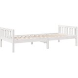  Dječji krevet bez madraca bijeli 75 x 190 cm masivna borovina | shoptok.hr