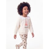 Reserved BABIES` JOGGING TOP - krem Cijene