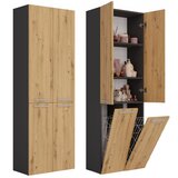 Shumee Kopalniški steber Nel 2K/DD ANTRACIT ARTISAN, (21560405) | Shoptok.si