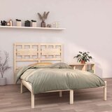 Posteljni okvir iz trdnega lesa 120x200 cm, (20644398) Cene