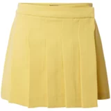 Sisley Suknja žuta