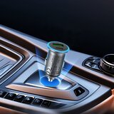 Acefast Auto punjač 65W 3.25A 1 X USB-A - 1 x USB-C sivi | shoptok.hr