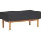  Stolić za kavu 90 x 50 x 40 cm od masivnog drva bagrema i MDF-a | Eponuda.ba