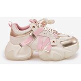GOE Women's Leather Sneakers On Chunky Sole | shoptok.hr