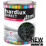 CHROMOS SVJETLOST Boja za metal Hardlux DTM antracit, 0,2 l | shoptok.hr