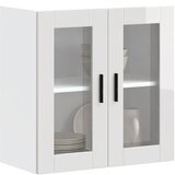 Maison Chic Kuhinjska stenska omarica - Kuhinjska omarica steklenimi vrati Porto bel iu277, (22063951) | Shoptok.si