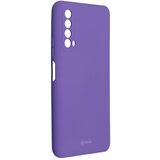  Gumijasti / gel etui Roar Jelly Case za Huawei P Smart 2021 - vijolični Cene