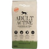Premium suha hrana za pse Adult Active Chicken & Fish 15 kg | shoptok.hr