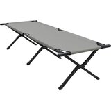  Sklopivi kamperski krevet Siva 193 x 69 x 45 cm Oxford tkanina | Eponuda.com