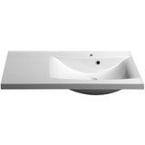 Sapho Bijeli umivaonik od mineralnog kompozita 90x48 cm Luciola – | shoptok.hr