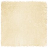  Tepih od umjetne ovčje kože TAFALLA Krem 240 x 240 cm Poliester | shoptok.hr