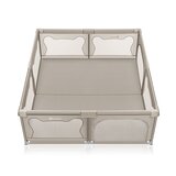 Lionelo dječja igraonica/vrtić Willow XL 187x207x68 cm, Beige Sand | shoptok.hr