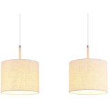 Globo VISEČA SVETILKA Deleon 90/20/120 cm E27 | Shoptok.si