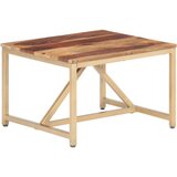  Bočni stolić 60 x 60 x 40 cm od masivnog drva | Eponuda.com
