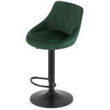 KAST barska stolica - baršunasto zelena/crna baza x 2 | shoptok.hr