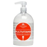 Šampon za revitalizaciju kose Kallos Multivitamin pumpica – 1000 ml Cijene