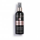 Revolution fiksator - Glow Fix - Illuminating Fixing Spray Cene