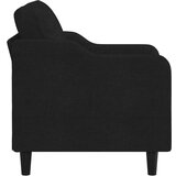 vidaXL Fotelja crna 60 cm Tkanina | shoptok.hr