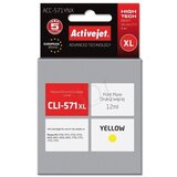 Activejet rumeno črnilo CLI-571Y XL ACC-571YNX Cene