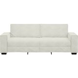  Trosjed Krem 220x78x84 cm Baršun | Shoptok.si