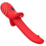 Bestoy vodoodporni G-točka vibrator (rdeč) Cene